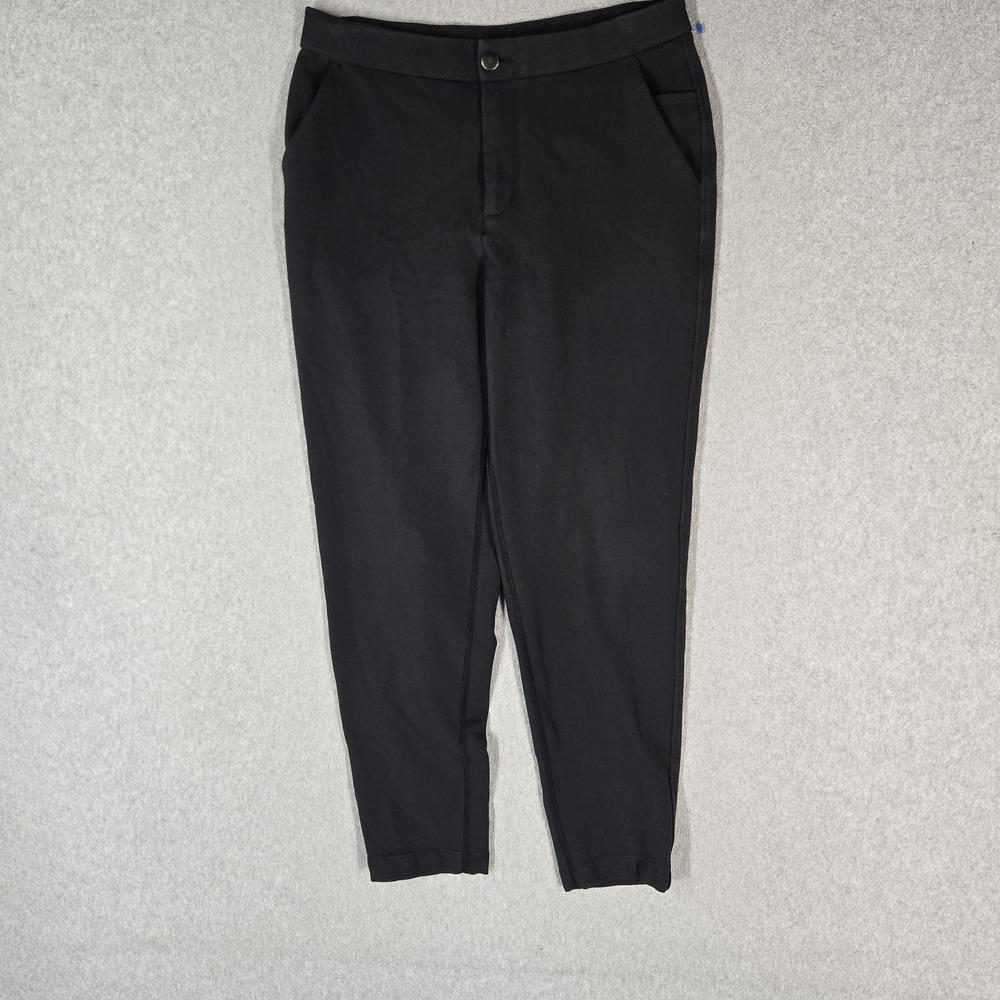 Lululemon Women Pants 6 Black City Trek Trouser II 26" Inseam